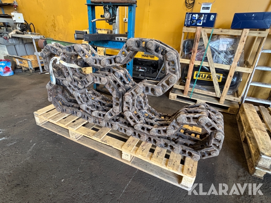 Kedjor till grävmaskin Volvo