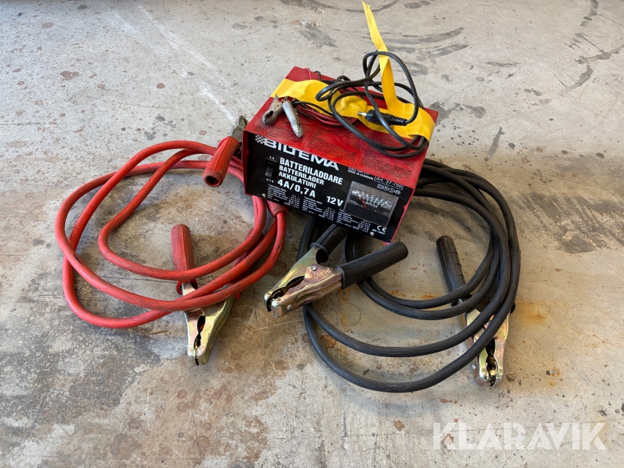 Startkablar & batteriladdare