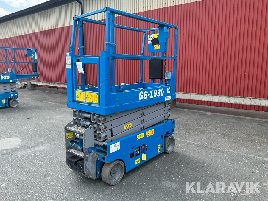 Saxlift Genie GS 1930