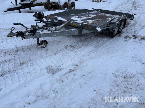 Personbilssläp Bendrupd AT1500TB