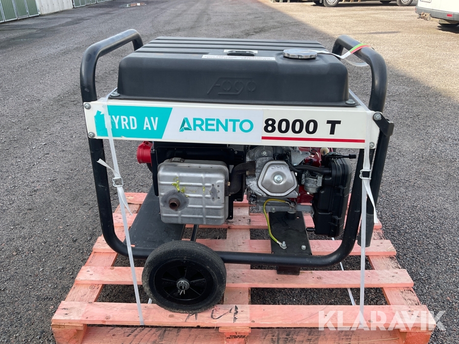 Elverk Fogo FH 8000T