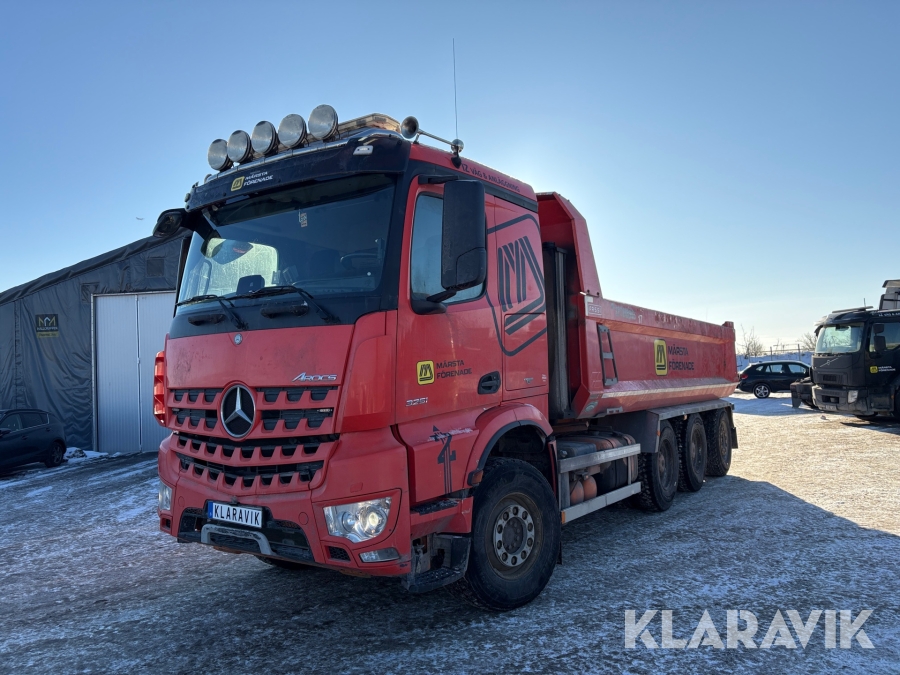 Lastbil Mercedes-Benz 963-8-H