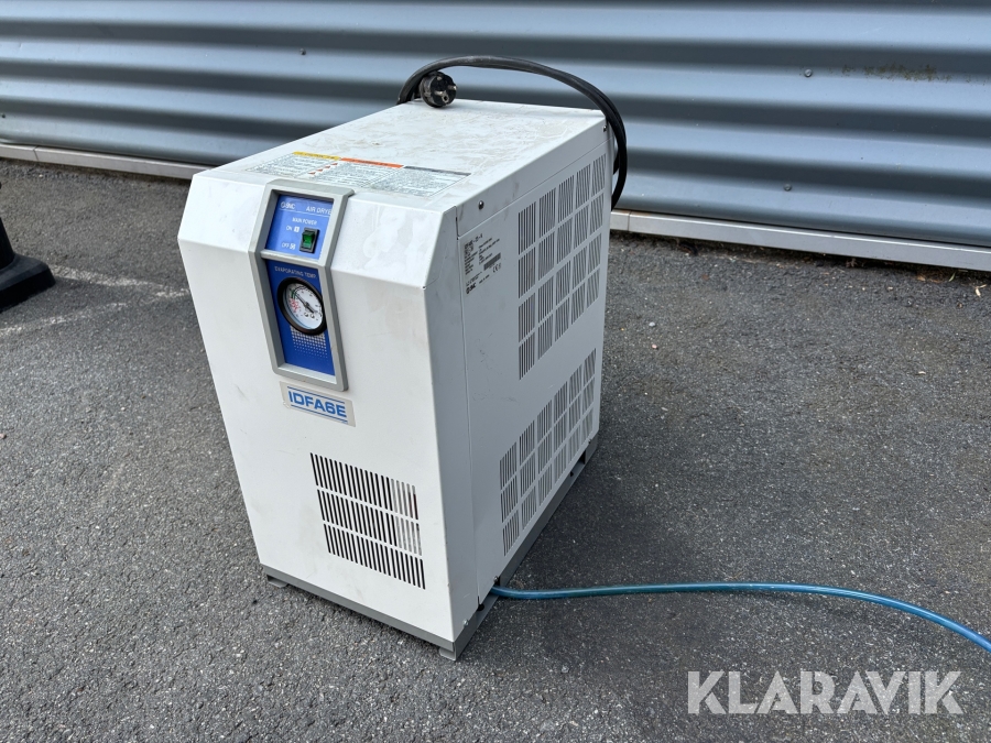 Kyltork för tryckluftskompressor SMC Air Dryer IDFA6E