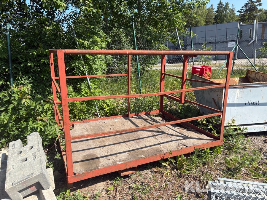 Plattform till truck