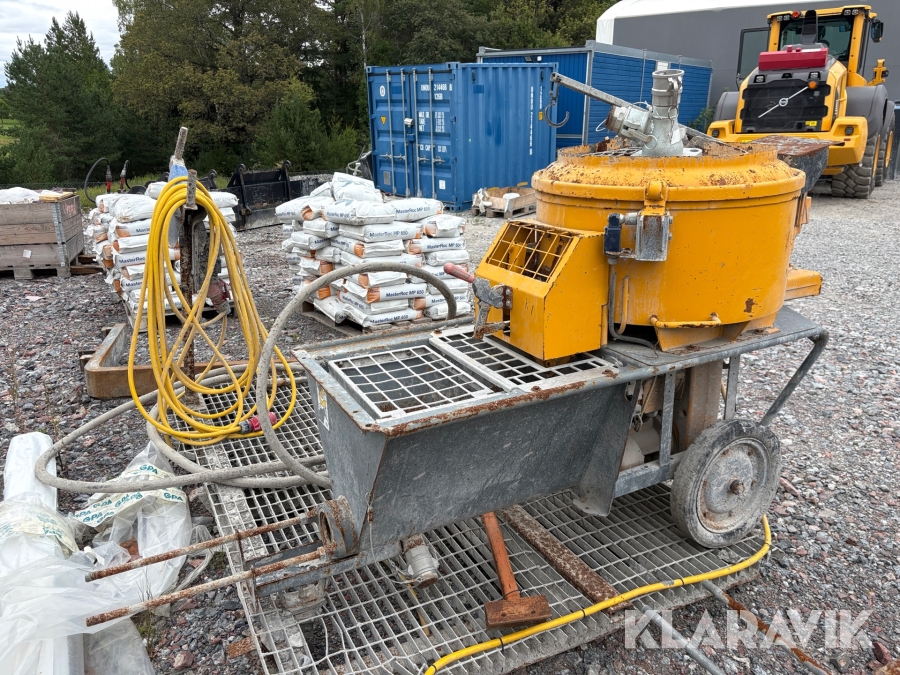 Betongblandare Putzmeister S5