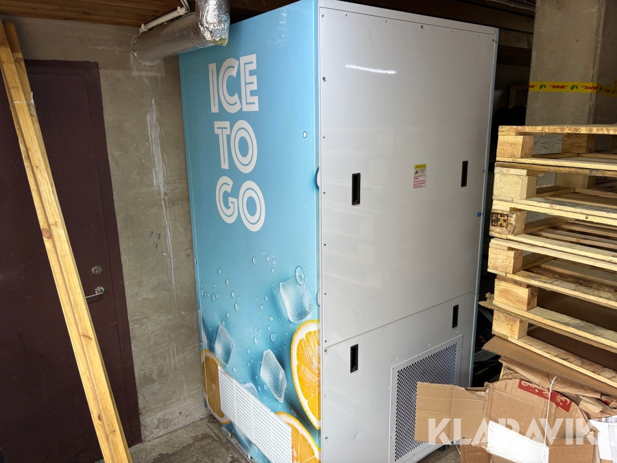 Isautomat Ice to go