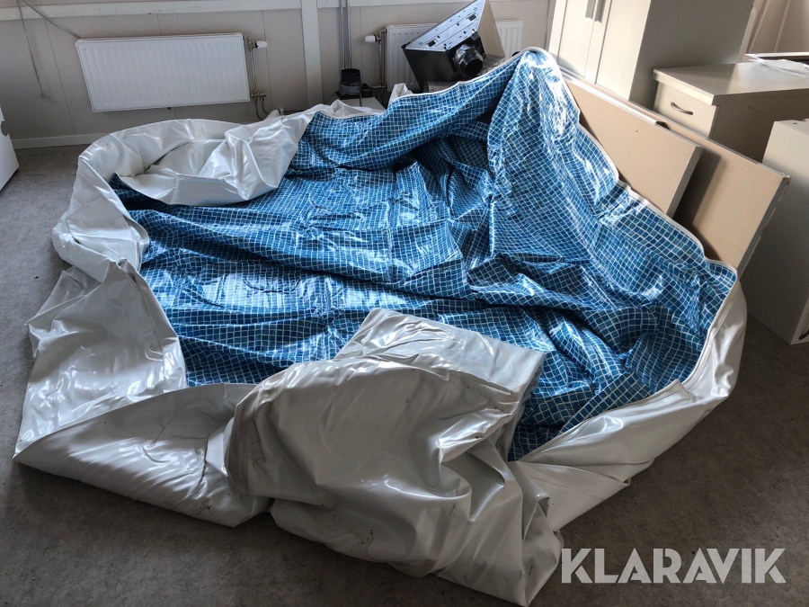 Pool Folkpool Liner classic 4x8m