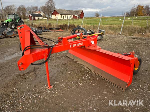 Schaktblad Fransgård GT 300P