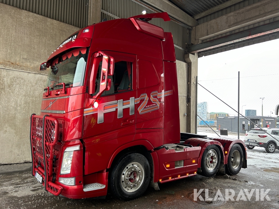 Dragbil Volvo FH14 500 6x2 Pusher