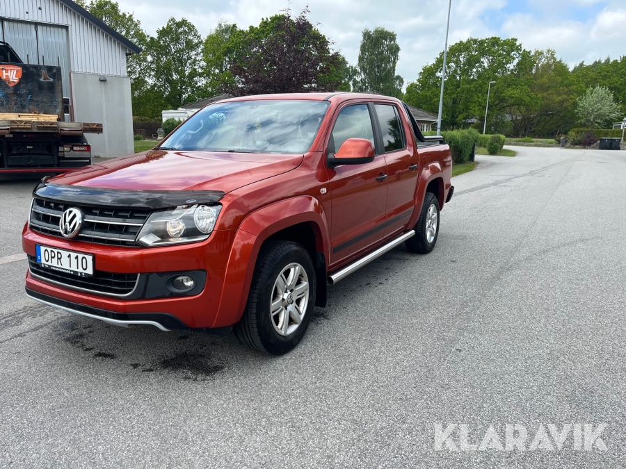 Pickup Volkswagen Amarok DoubleCab 2.8t 2.0 BiTDI 4Motion