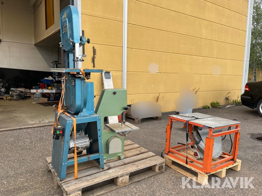 Sågar Inca, Upgrade & A/s Perfect 3st