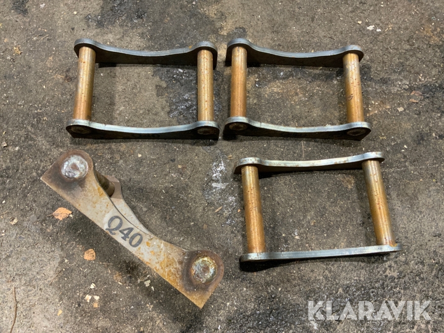 Skopfäste   S40 4 st
