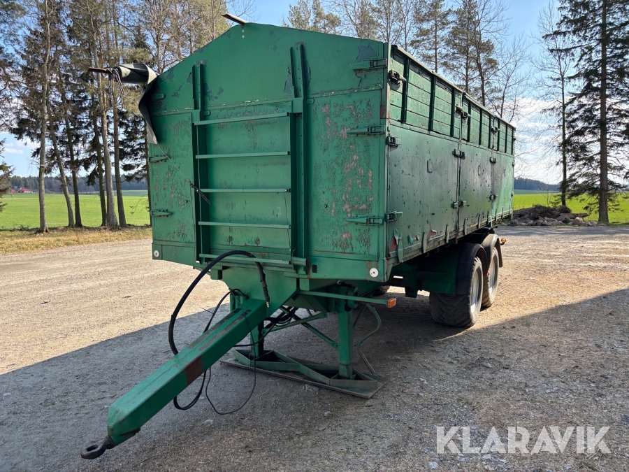 Spannmålskärra ca 26m3