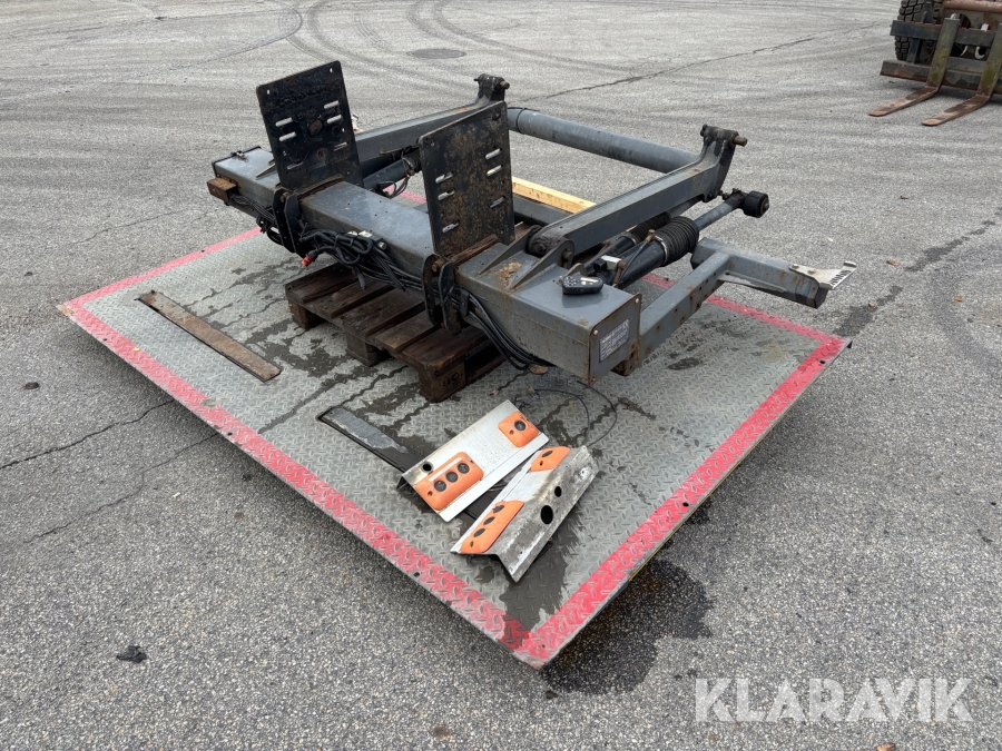 Bakgavellift Zepro Z200-175 MA