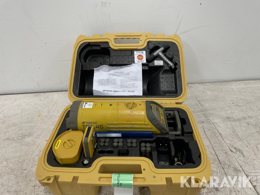 Rörlaser Topcon TP L4G