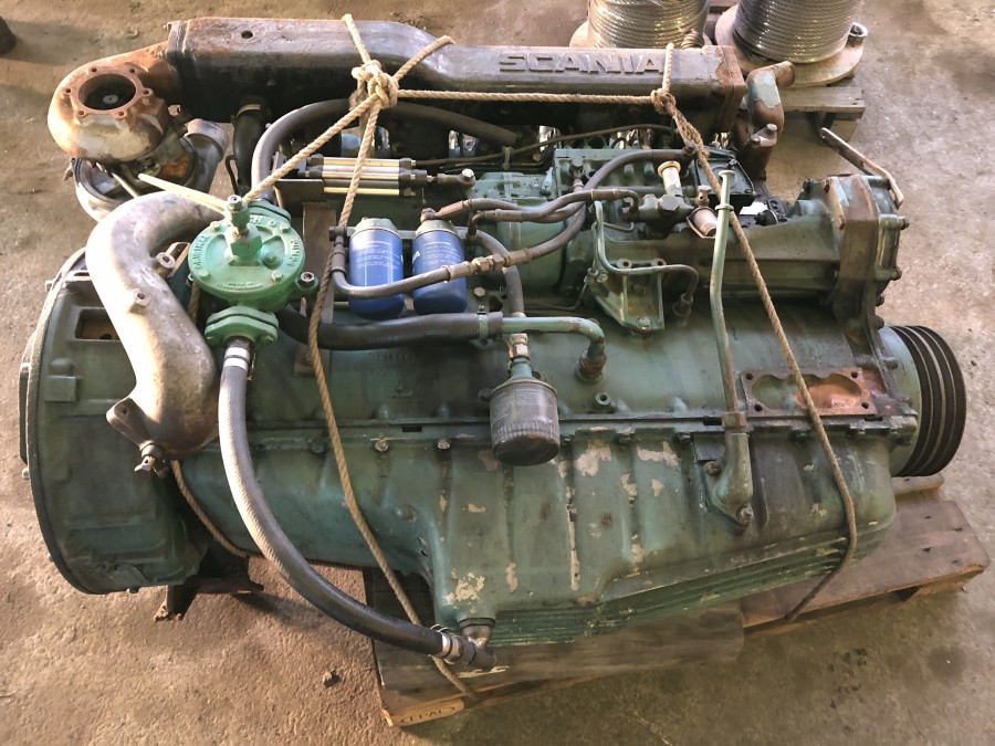 Marinmotor Scania DS11
