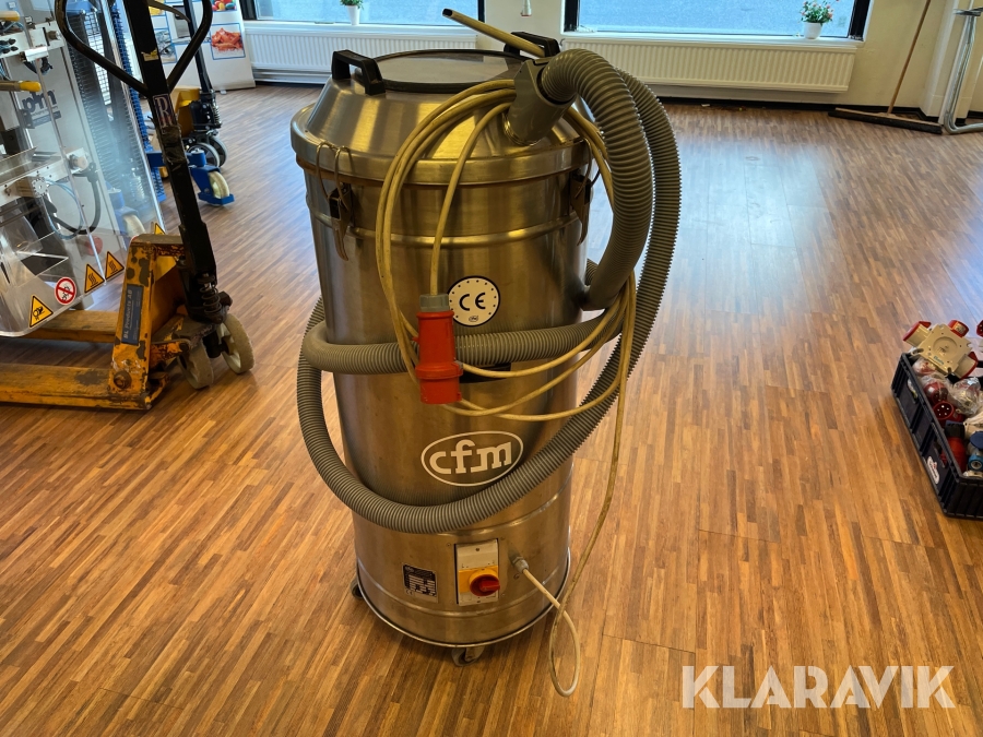 Industridammsugare CFM R104X