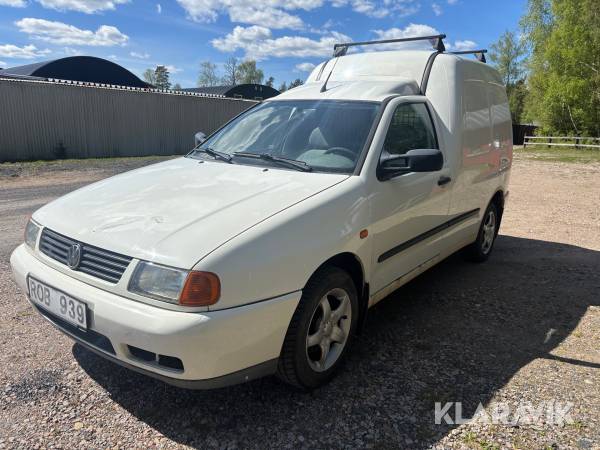 Skåpbil Volkswagen Caddy