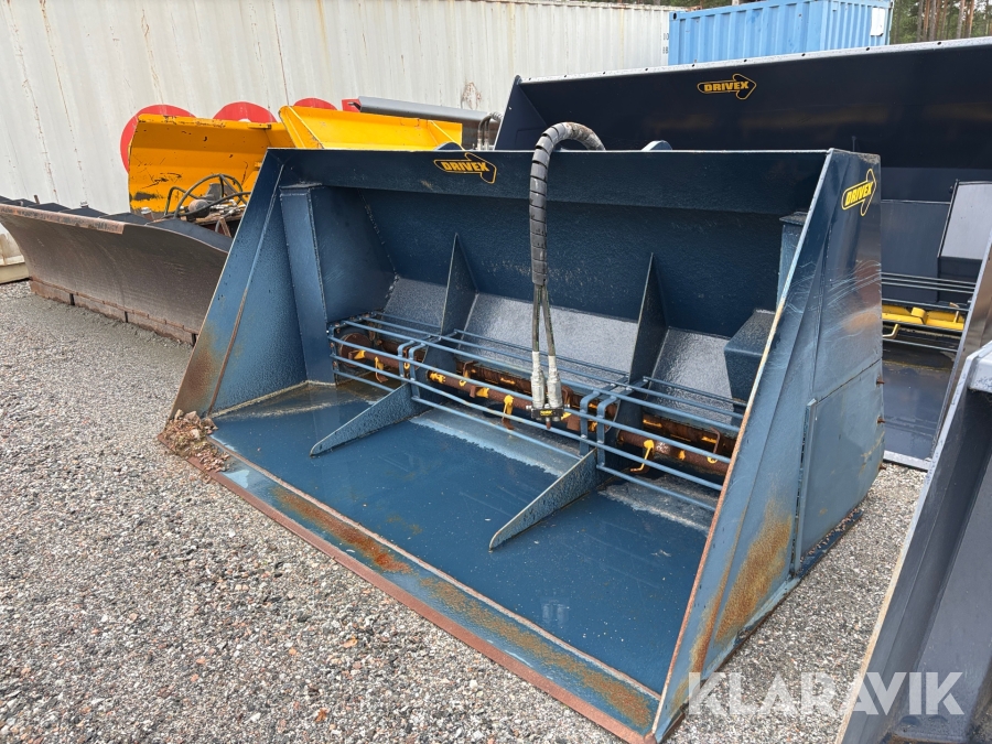 Sandspridarskopa Drivex SS 2400