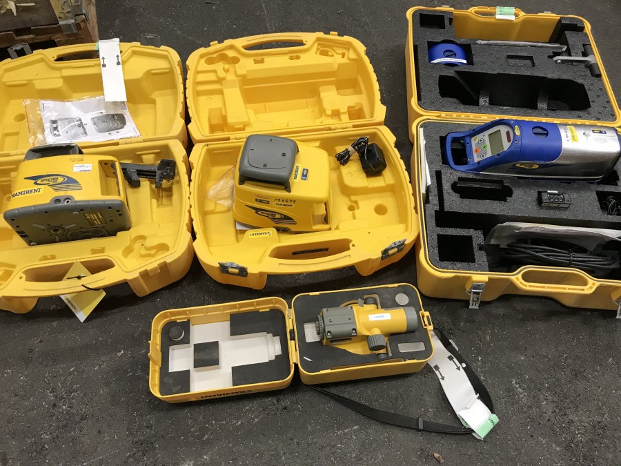 Diverse laserapparater