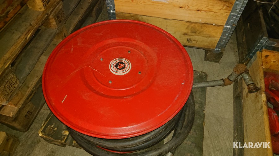 Brandslang med vinda NO-HA Eskilstuna