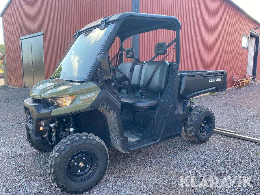 UTV Can-Am Traxter HD5