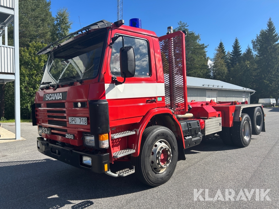 Lastväxlare Scania 93H 280