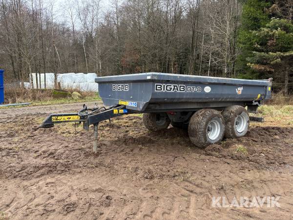 Tippkärra Bigab BT-8