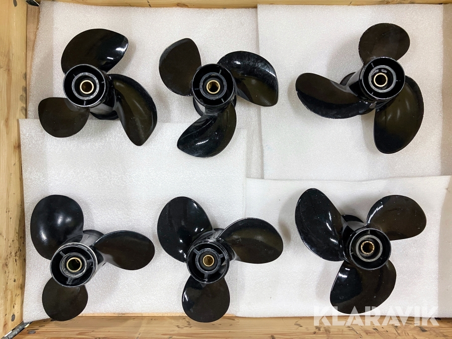Propellrar för utombordsmotorer Mercury