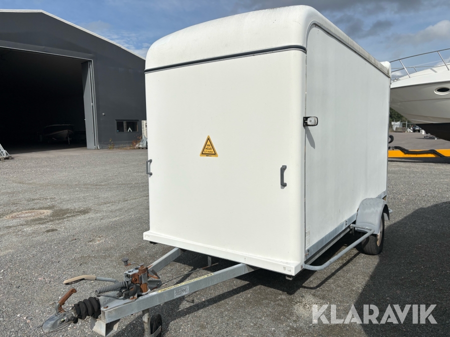 Personbilssläp Thule Tgab Ce100035r