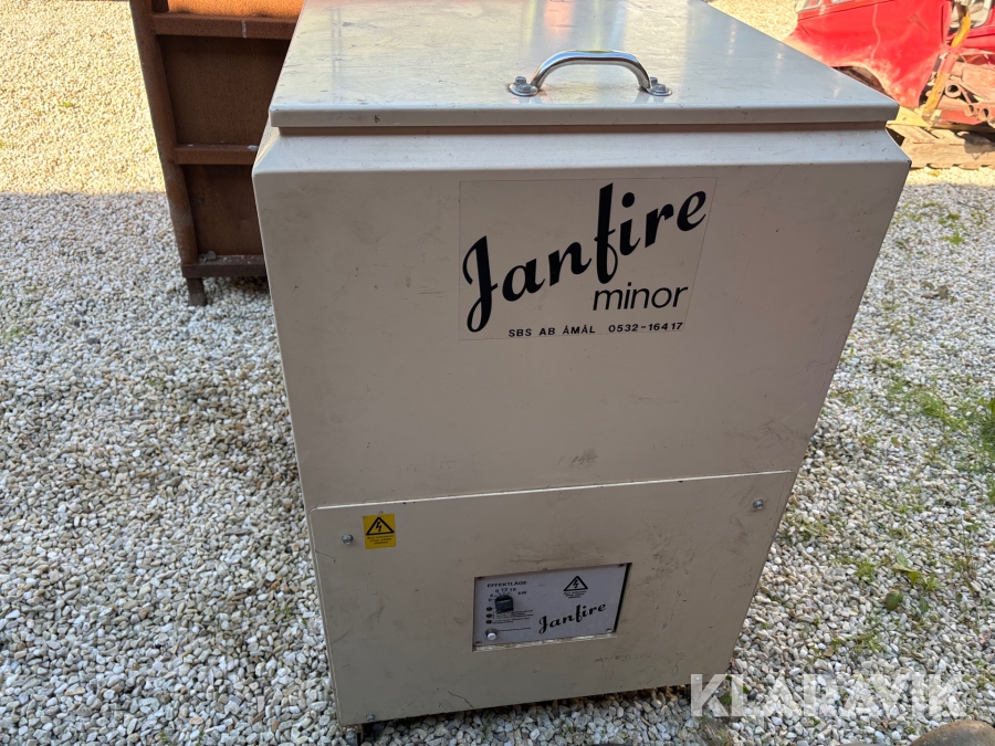 Pelletsbrännare Janfire