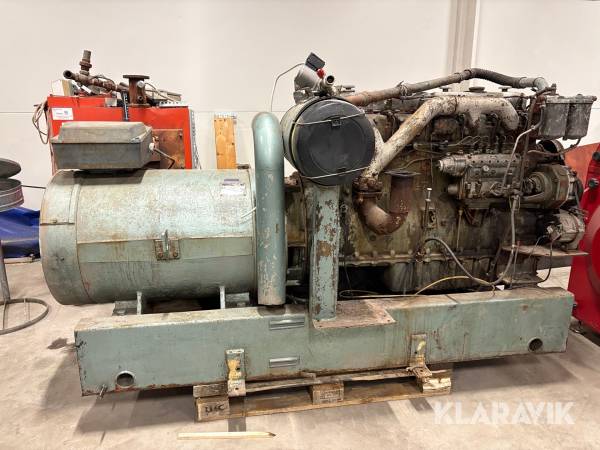 Elverk 150 kVA Strömsberg med styrskåp