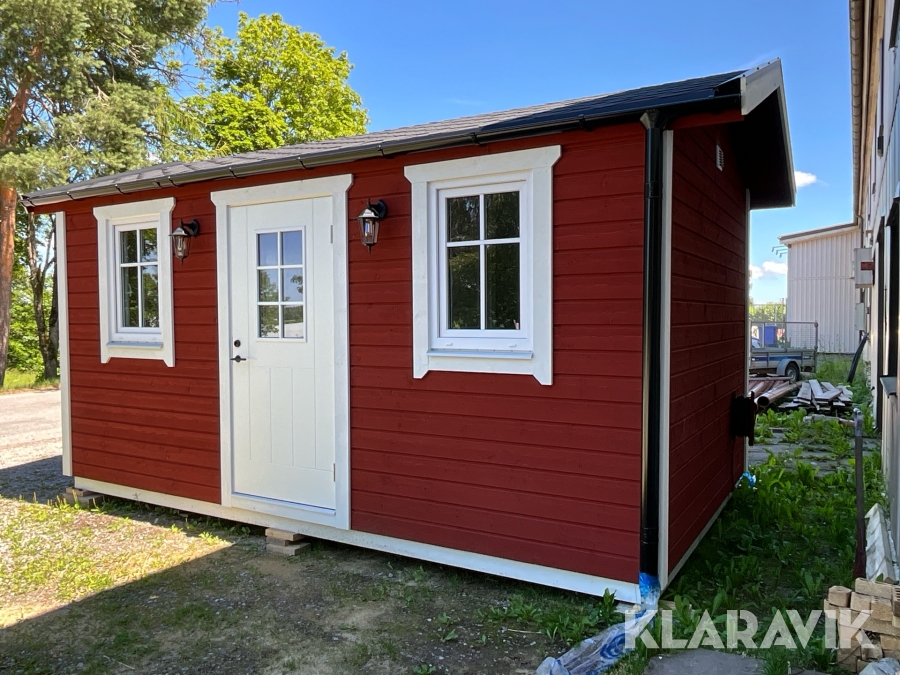 Nyckelfärdigt Bod 15m2