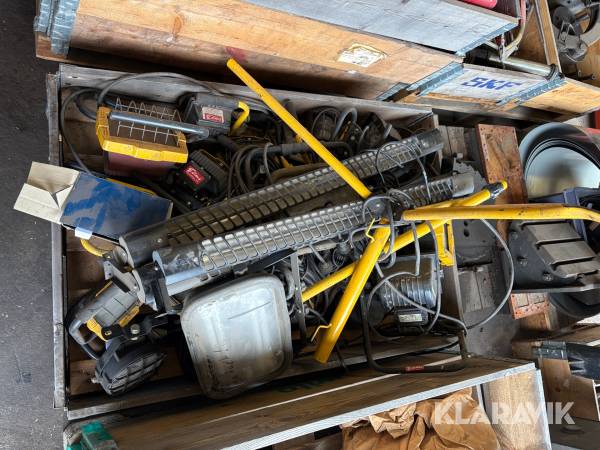 Byggbelysning och infravärmare