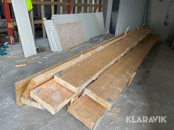 Limträbalkar