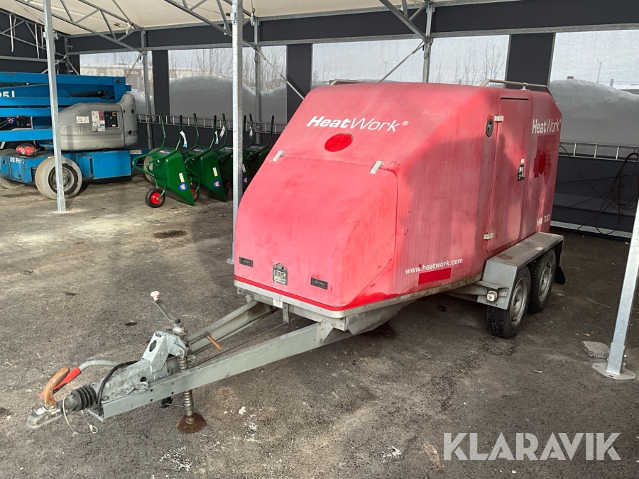 Tjältiningsaggregat Heatwork Hw700