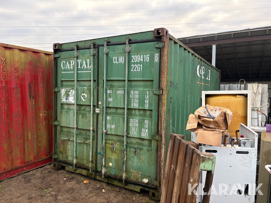 Container 20-fot Capital THC20-06