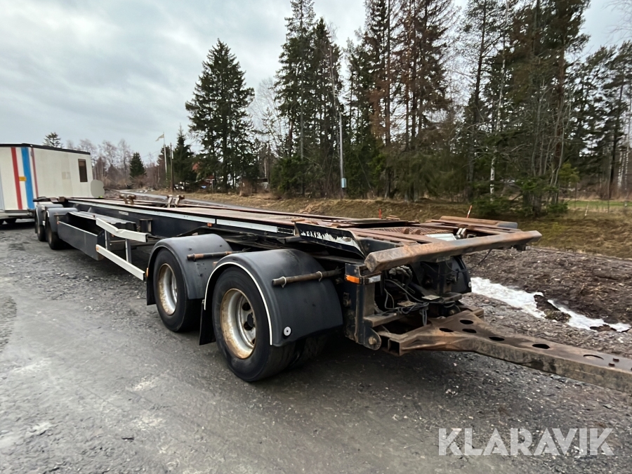 Lastväxlarvagn BK-SLÄP BK:S 12-20