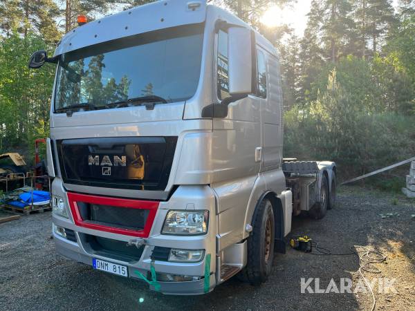 Dragbil MAN TGX 33.540 6x4