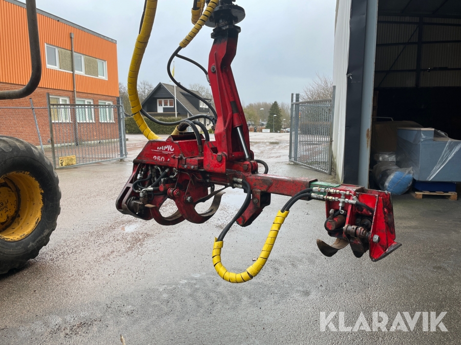 Stegmatare Tapio Harvester 250, Halmstad, Klaravik auktioner