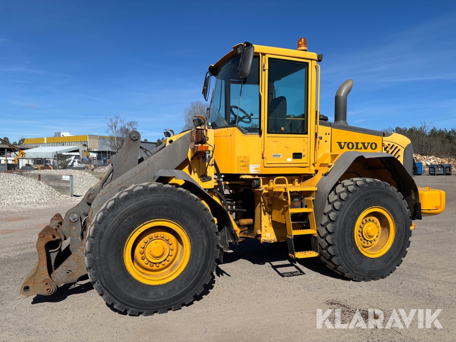 Hjullastare Volvo L70E