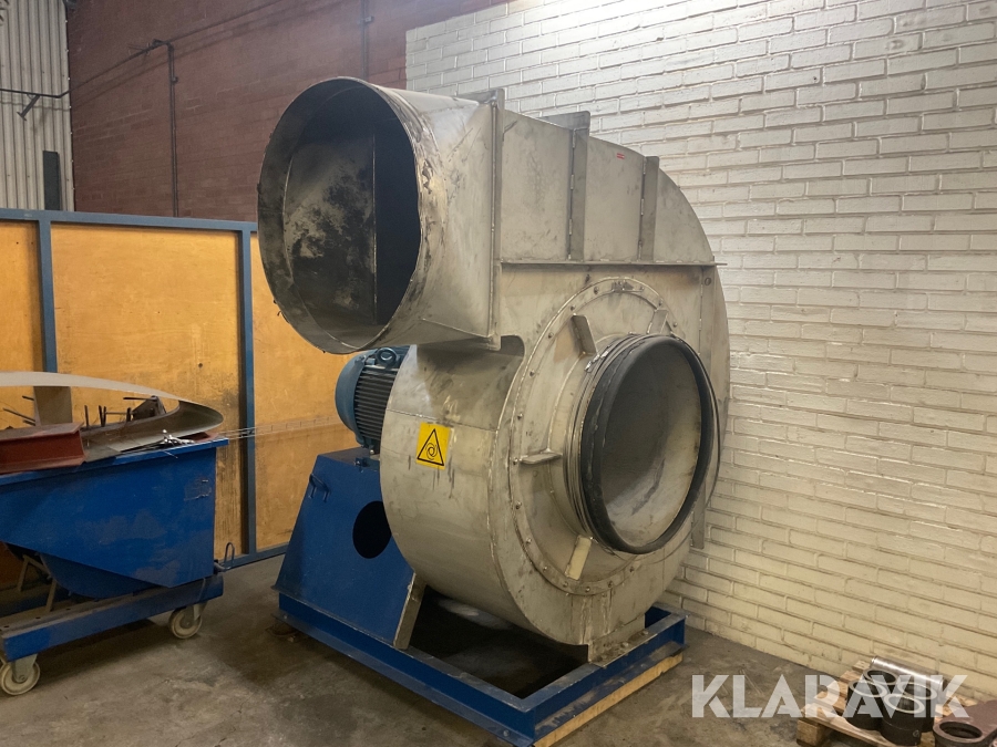 Radialfäkt Fläktgruppen KMT -1 -710-H3-1/3