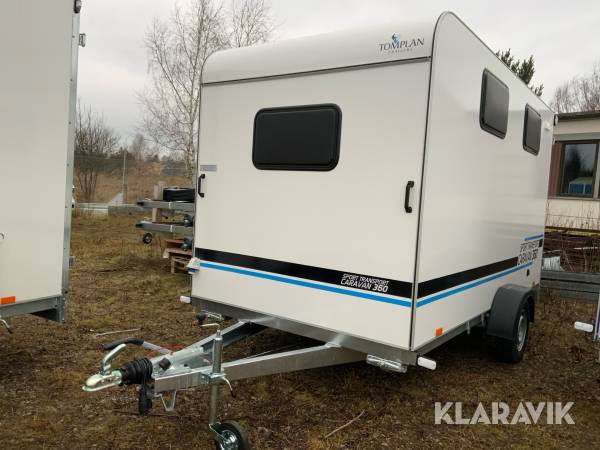 Sporttrailer Tomplan Sport Transport Caravan 360