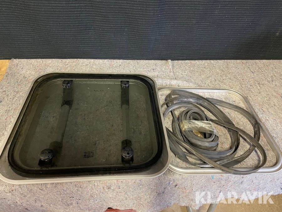 Taklucka till hästtransport