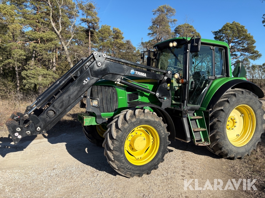 Traktor John Deere 6830 Premium med lastare