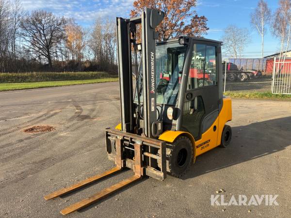 Motviktstruck Jungheinrich DFG430s