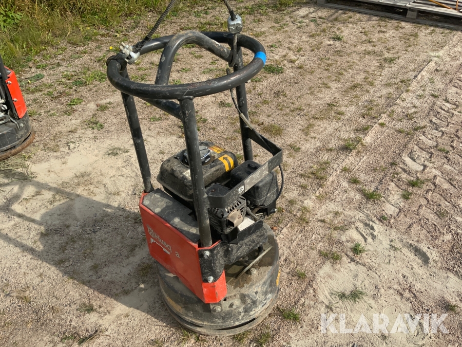 Markvibrator/ Rundpadda Husqvarna LX90