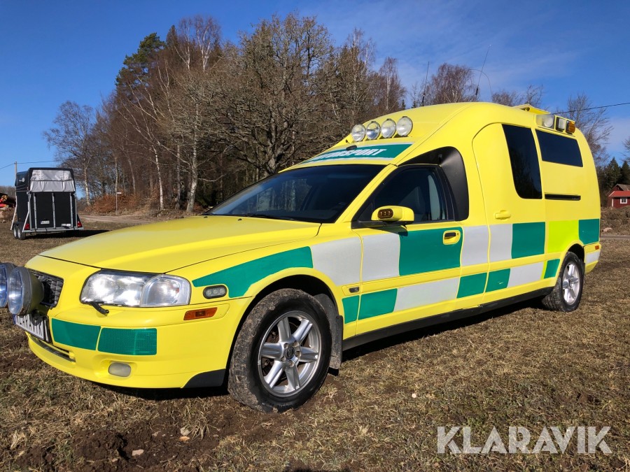 Ambulans Volvo/Nilsson S80