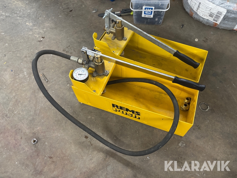 Provtrycksspruta Rems Push 2st