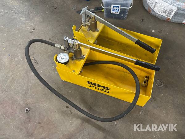 Provtrycksspruta Rems Push 2st